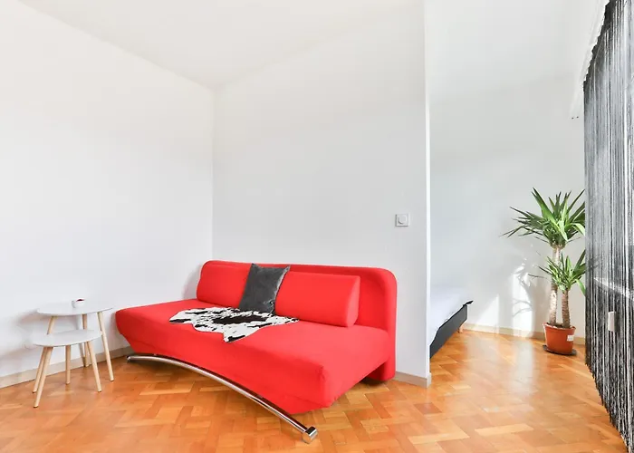 Studio Moderne - 3 Frontieres - Aeroport De Bale - Parking